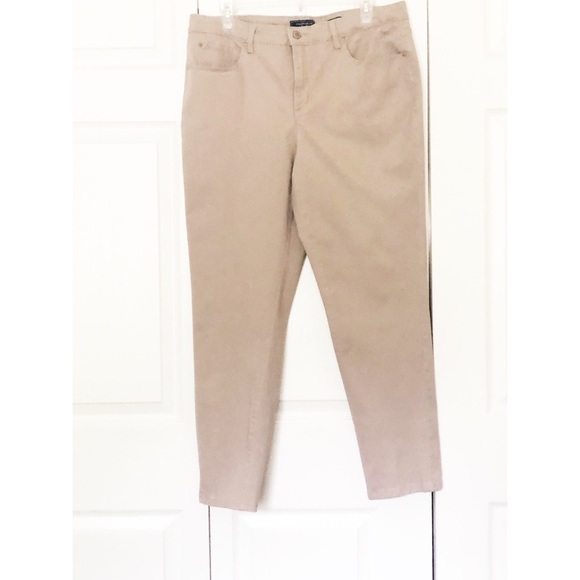 Charter Club Jean Shop Bristol Skinny Ankle Pants - Picture 6 of 7